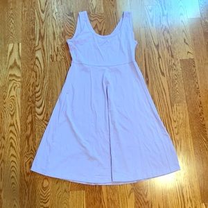 Lilac sleeveless dress