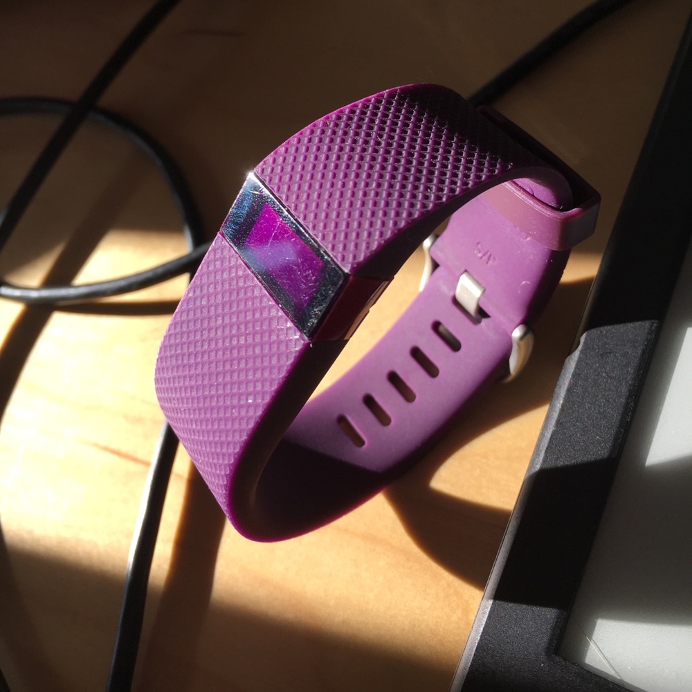 Fitbit Chargable HR