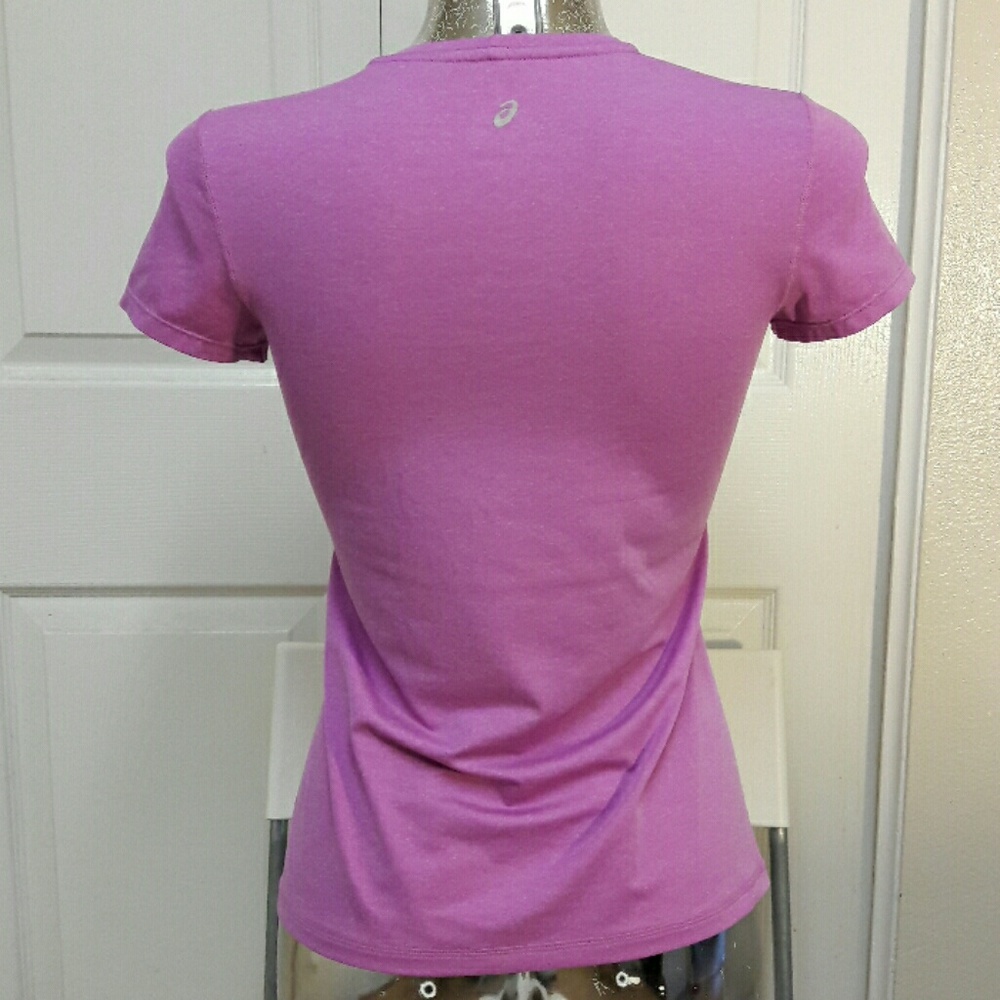 ASICS Womens Running Top 'Live2RunLove2Run' - Picture 5 of 8