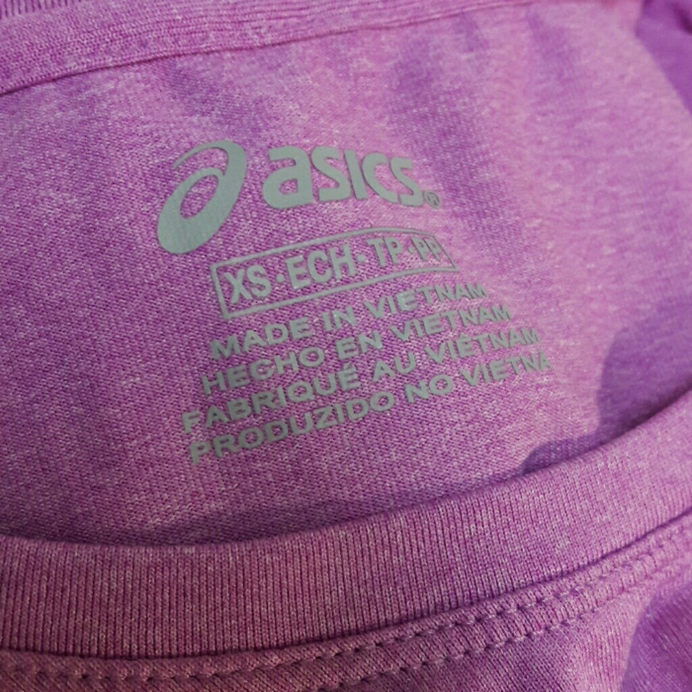 ASICS Womens Running Top 'Live2RunLove2Run' - Picture 8 of 8