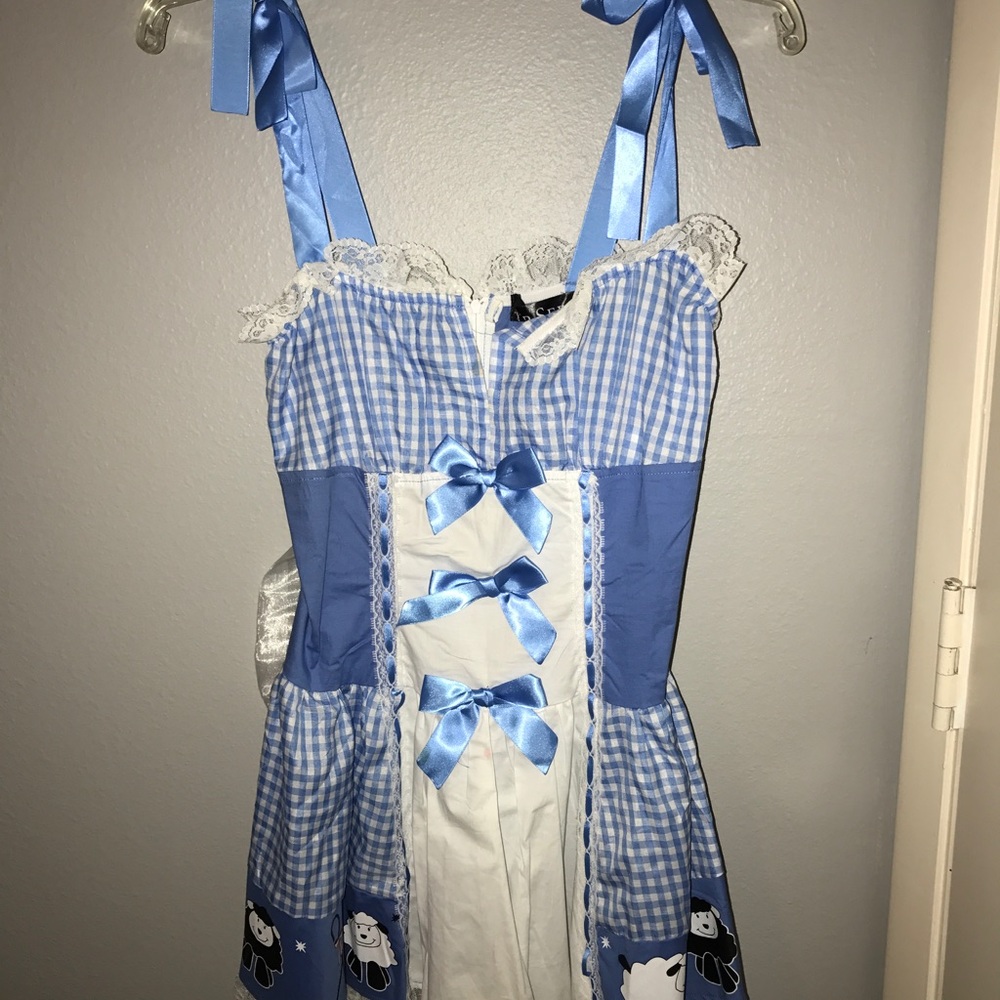 Little Bo Peep costume