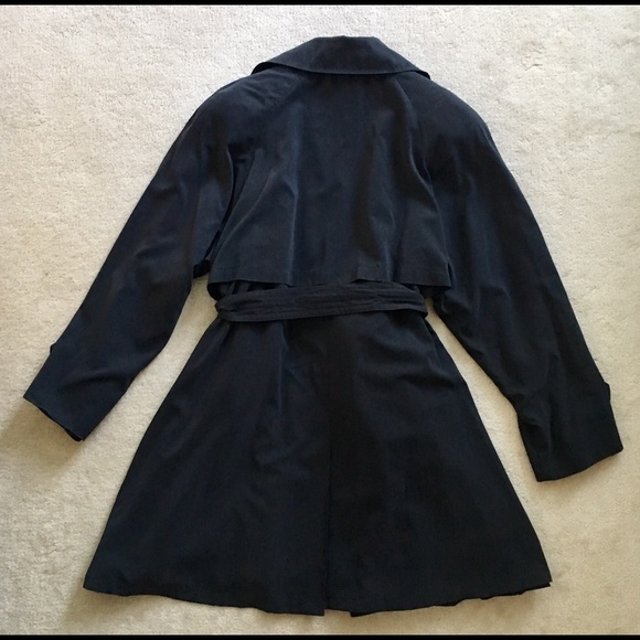 Anne Klein ll Trench Coat - Picture 2 of 5