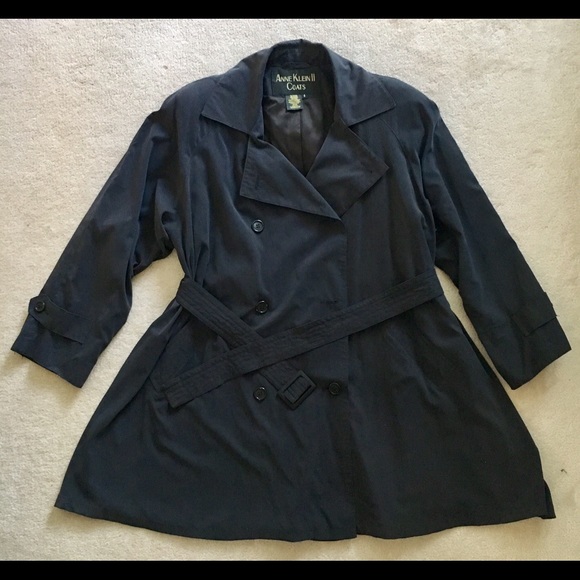 Anne Klein ll Trench Coat - Picture 3 of 5