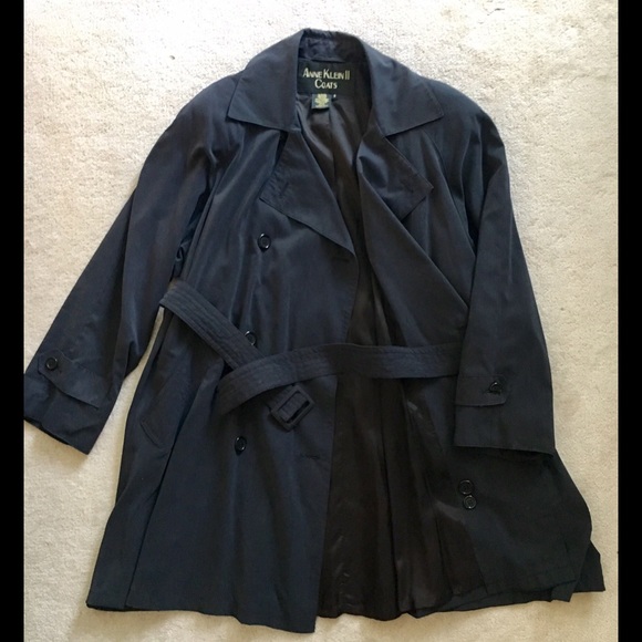 Anne Klein ll Trench Coat - Picture 4 of 5
