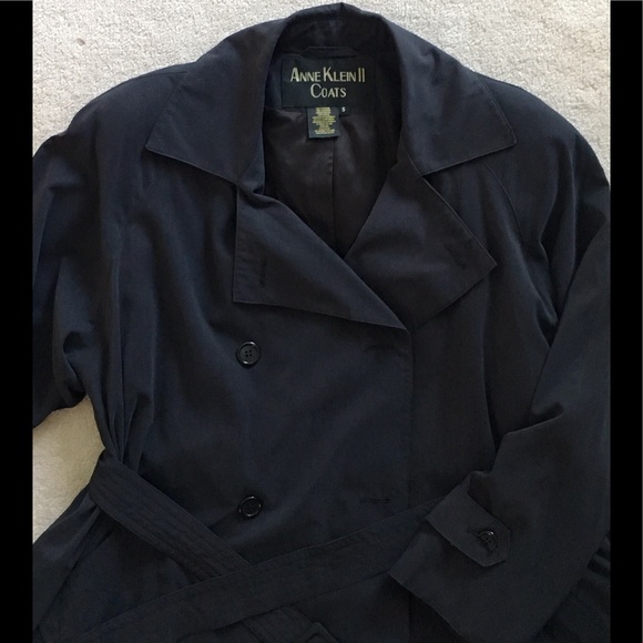 Anne Klein ll Trench Coat - Picture 5 of 5