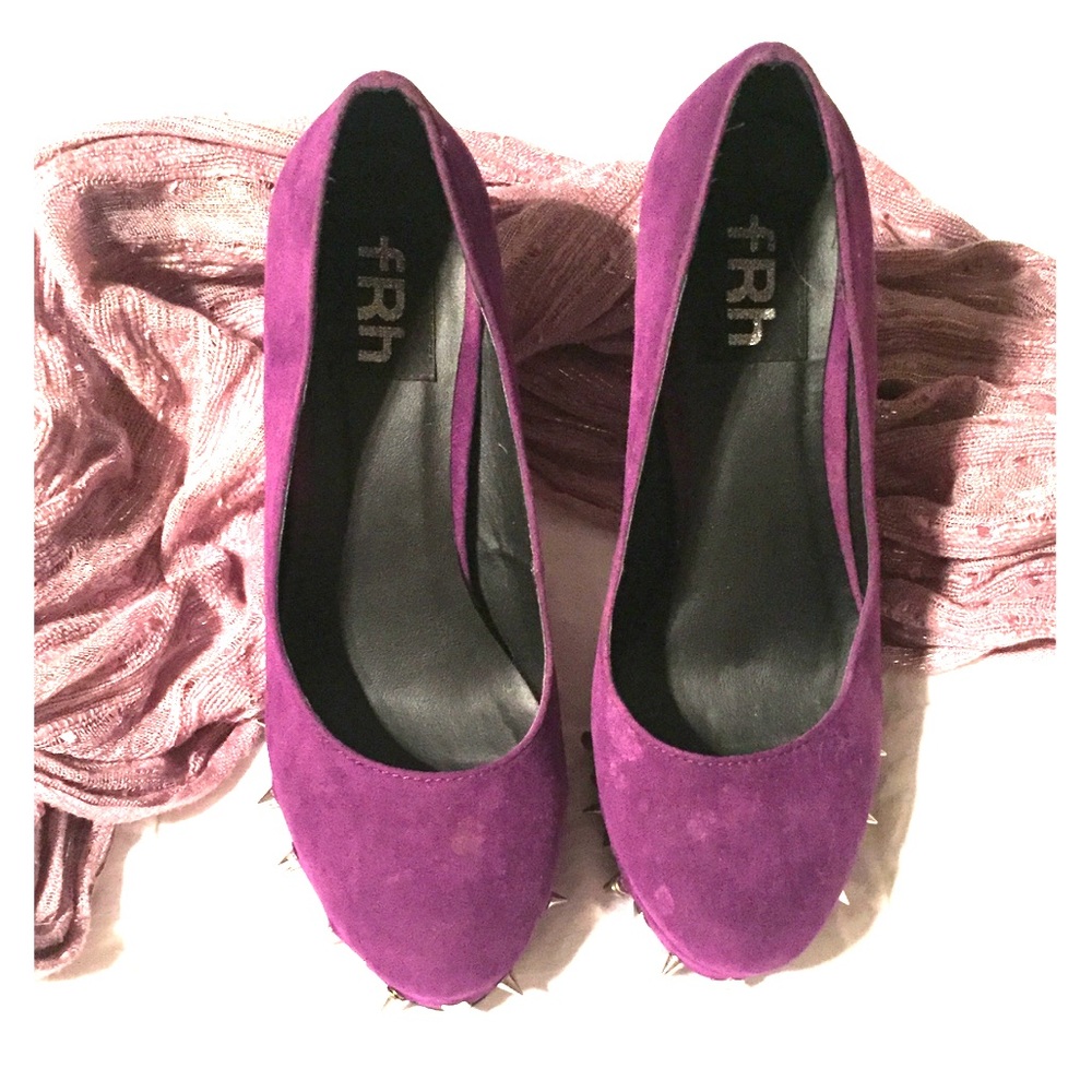 Pretty Purple Heels! 👠💁🏼💜