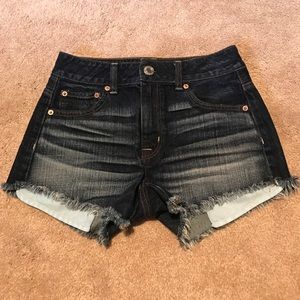 Denim shorts Denim shorts