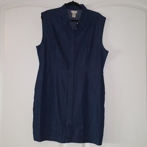 Levi's Sleeveless Denim Dress