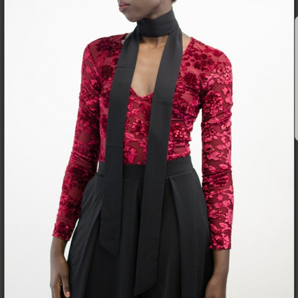 Long Skinny Scarf - Picture 4 of 6