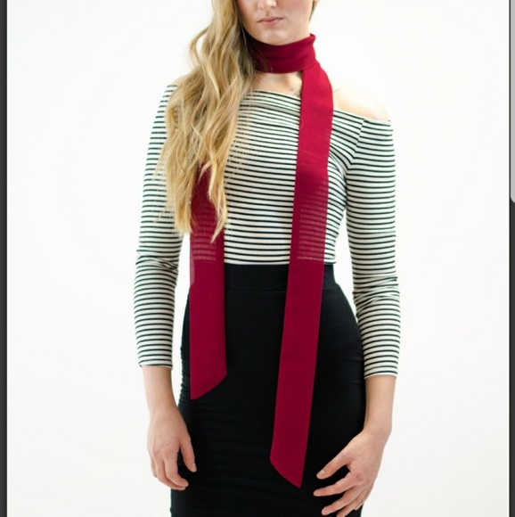 Long Skinny Scarf - Picture 1 of 6