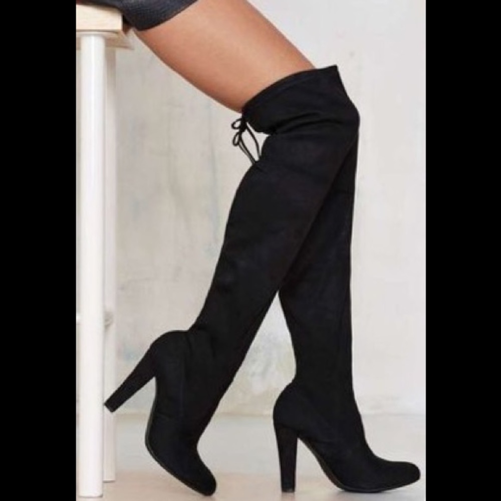 NEW! Steve Madden "GORGEOUS" Over The Knee Boot.