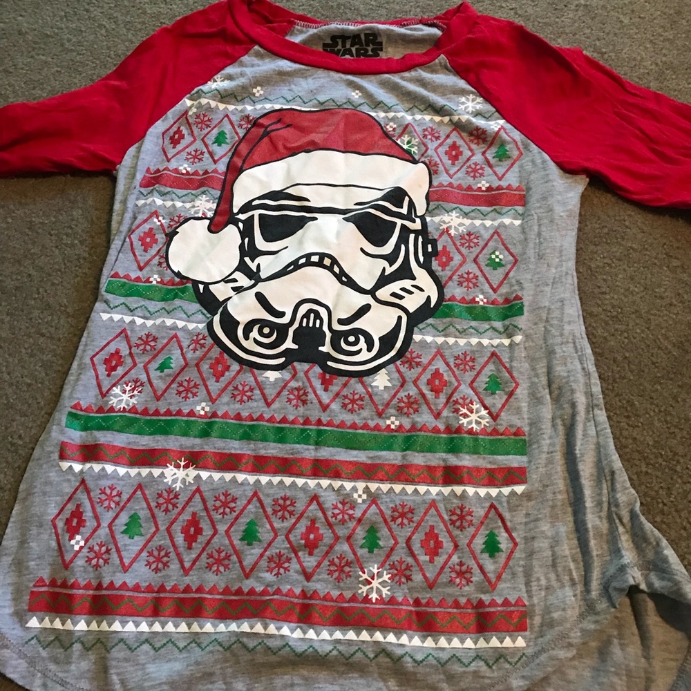 Storm trooper Christmas shirt