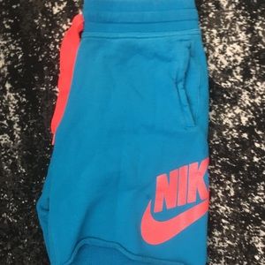 Boys Nike Sweat Shorts