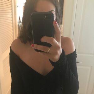 Brand new Free People off the shoulder sweater