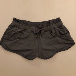 Lululemon gray shorts