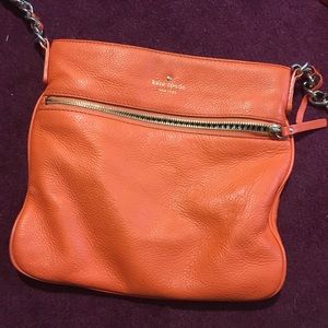 Orange crossbody