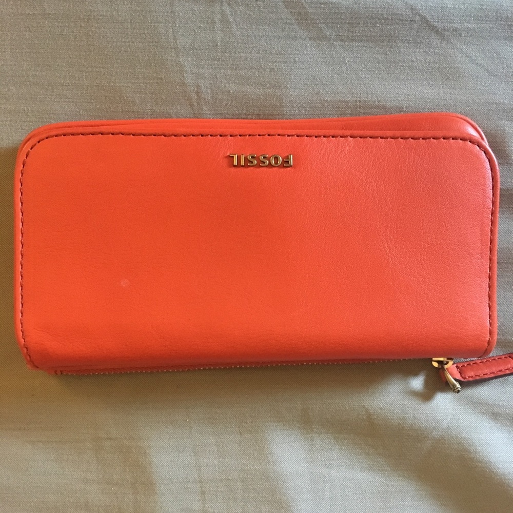 Fossil wallet