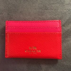 Coach Card holder