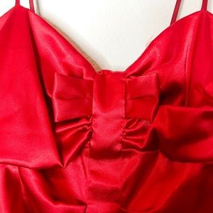 Red Taboo Formal Dress Size 5/6