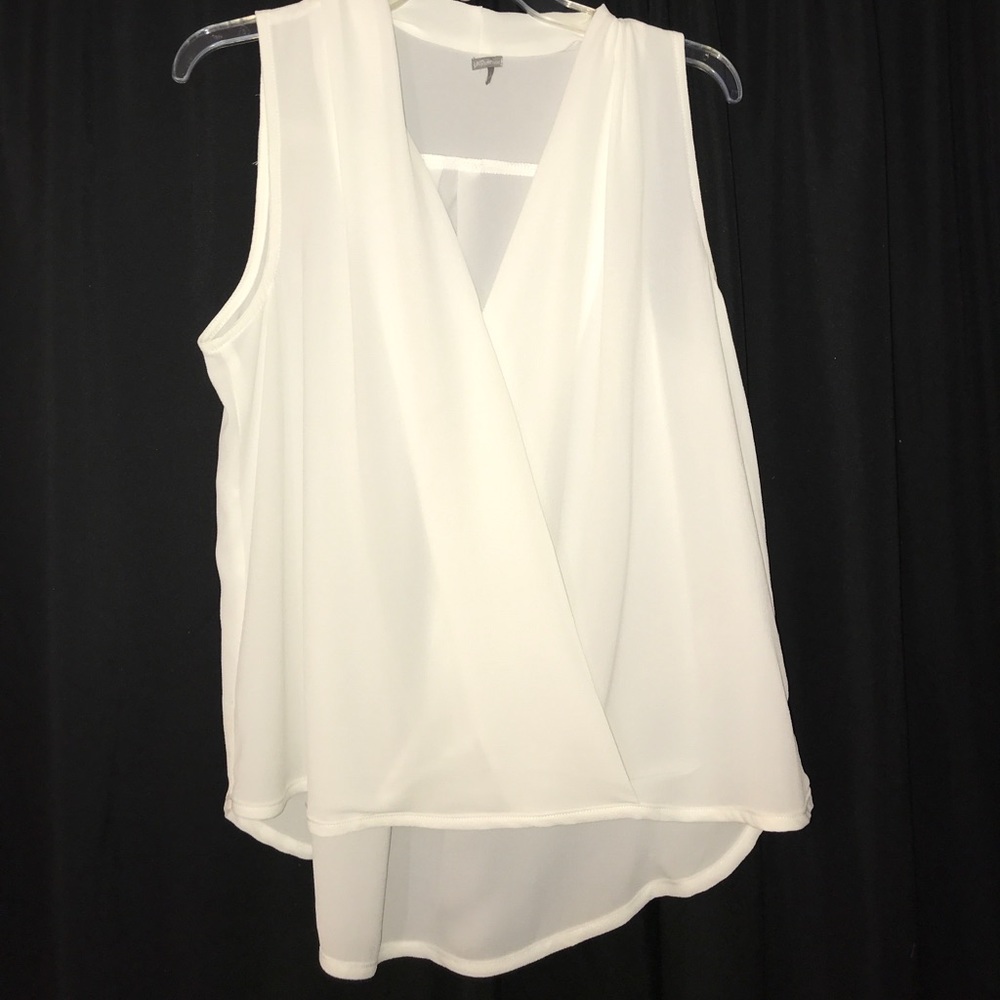 Charlotte Russe white blouse