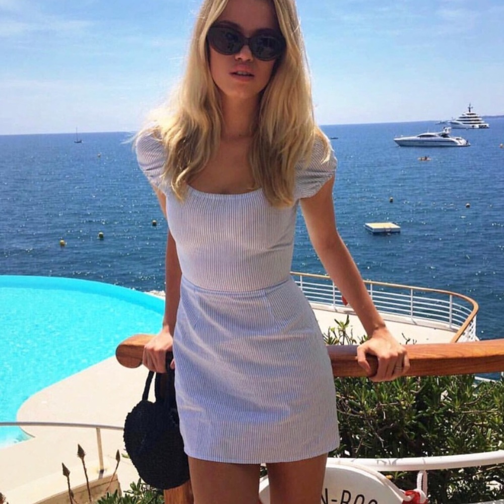 REFORMATION CAPRI DRESS