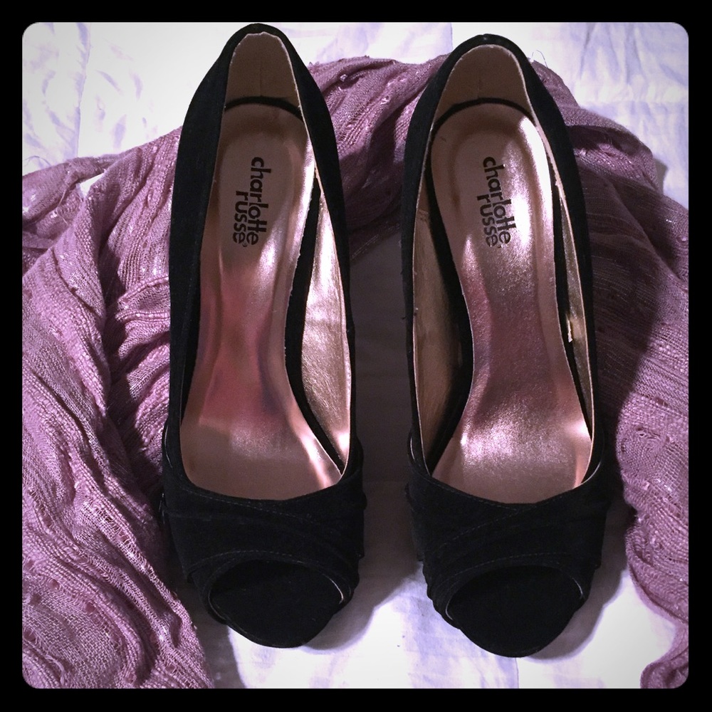 Black Beauty Heels! 🖤👠👏🏻