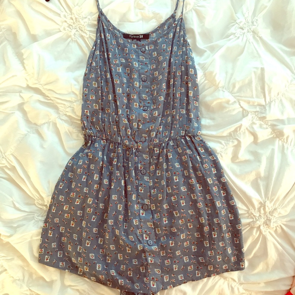 Boho romper