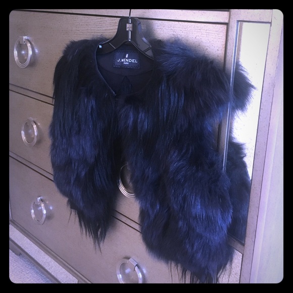 J Mendel Fur Vest | Poshmark