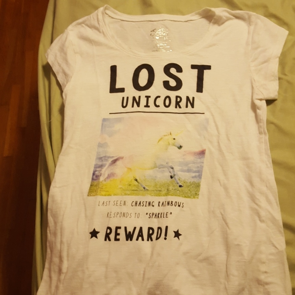 Justice Unicorn shirt
