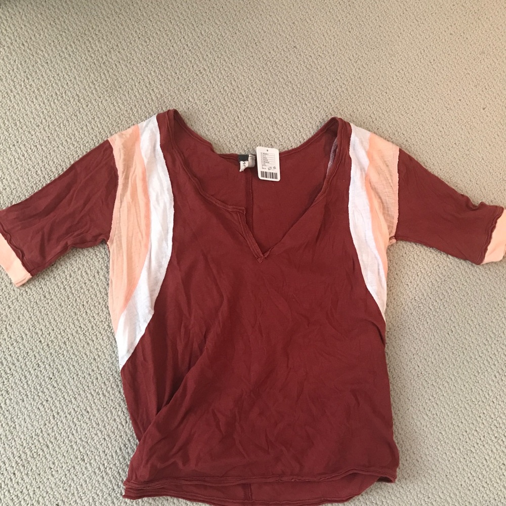 Brand new (w/ tags) Free People shirt!