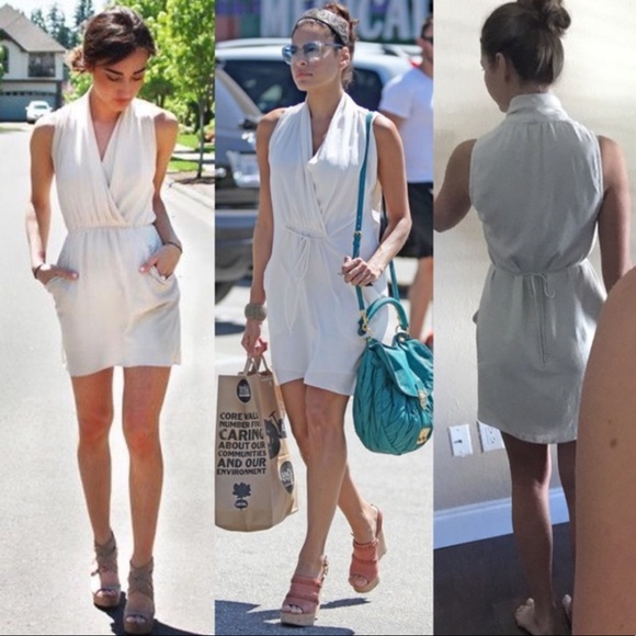 aritzia sabine dress