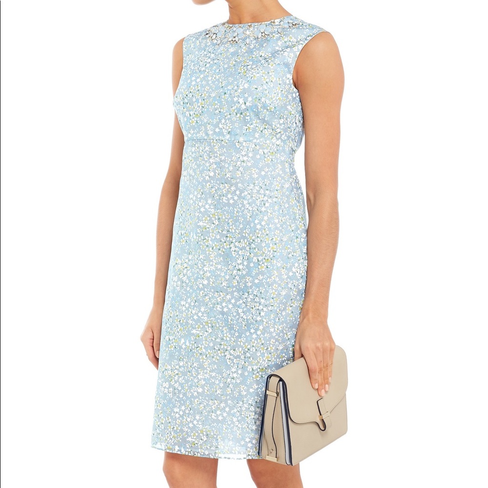 Beaded floral Tory Burch dress