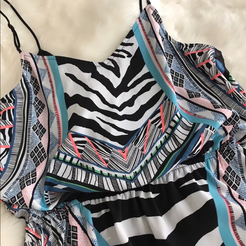 EXPRESS Print Dress, Size Small