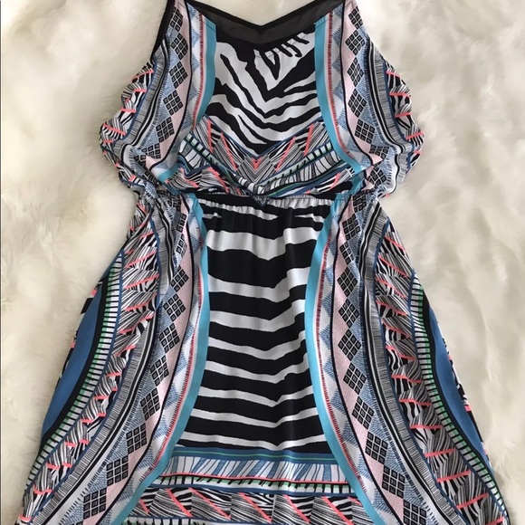 EXPRESS Print Dress, Size Small - Picture 3 of 3