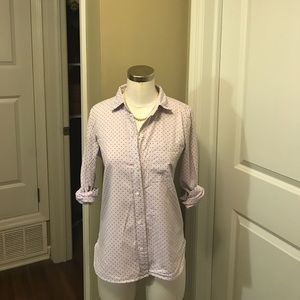 J Crew Light purple button down