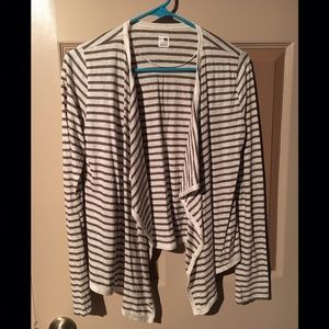 Striped cardigan Striped cardigan