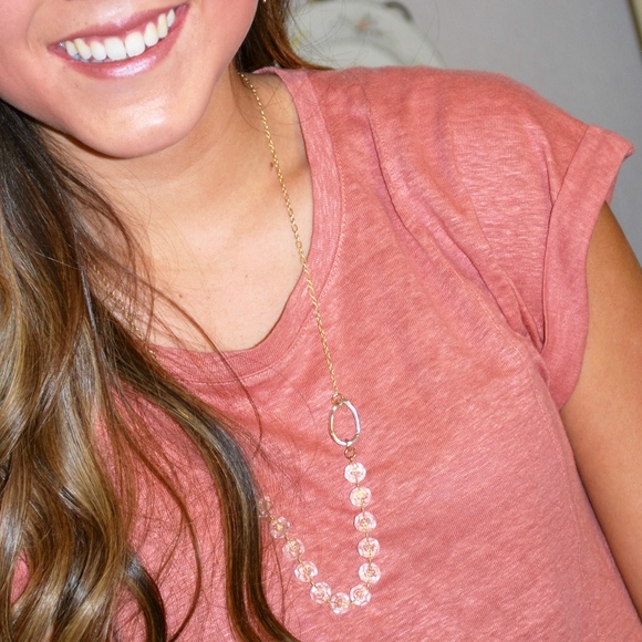 Vintage Jewelry Set, Repurposed 3 Piece, 1970 - Picture 5 of 5