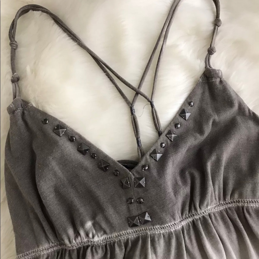 American Eagle Outfitters Strappy Ombré Dress