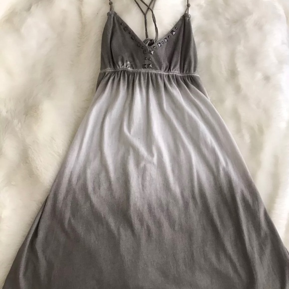 American Eagle Outfitters Strappy Ombré Dress - Picture 2 of 3