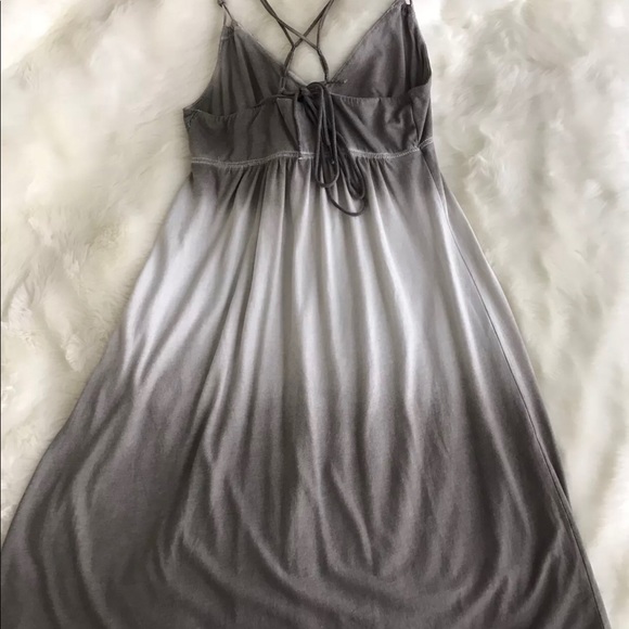 American Eagle Outfitters Strappy Ombré Dress - Picture 3 of 3