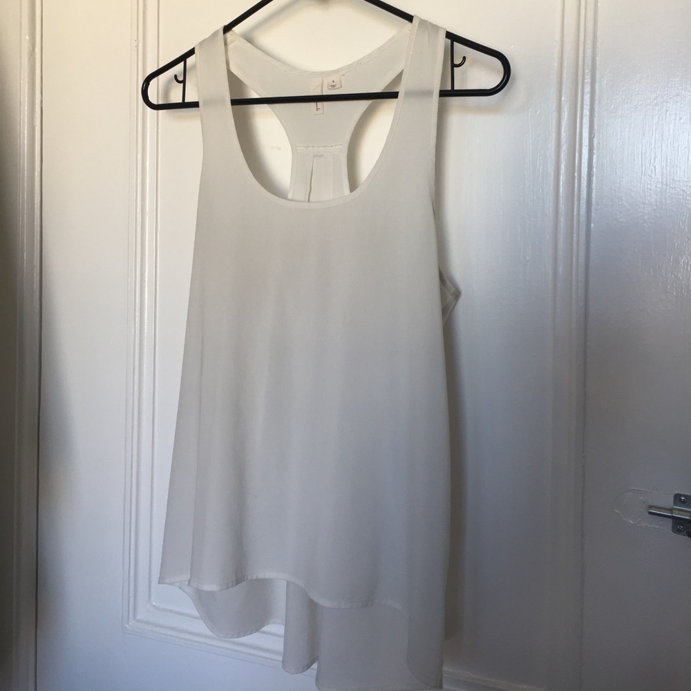 Frenchi Swing Tank, Size small in off-white color
