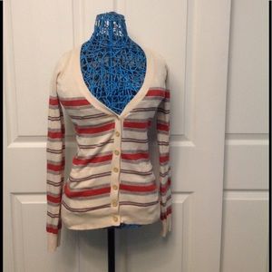 Striped Cardigan Striped Cardigan