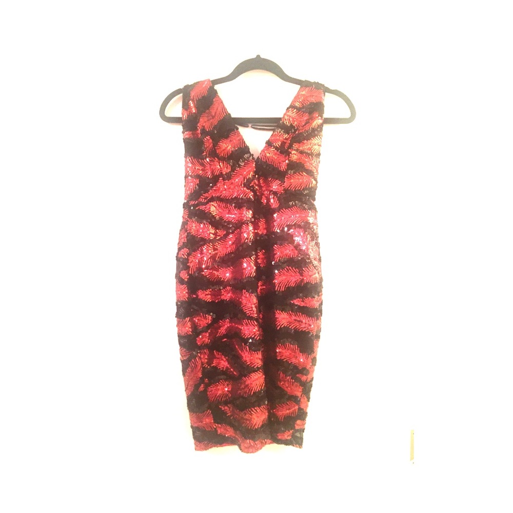 Glam dress