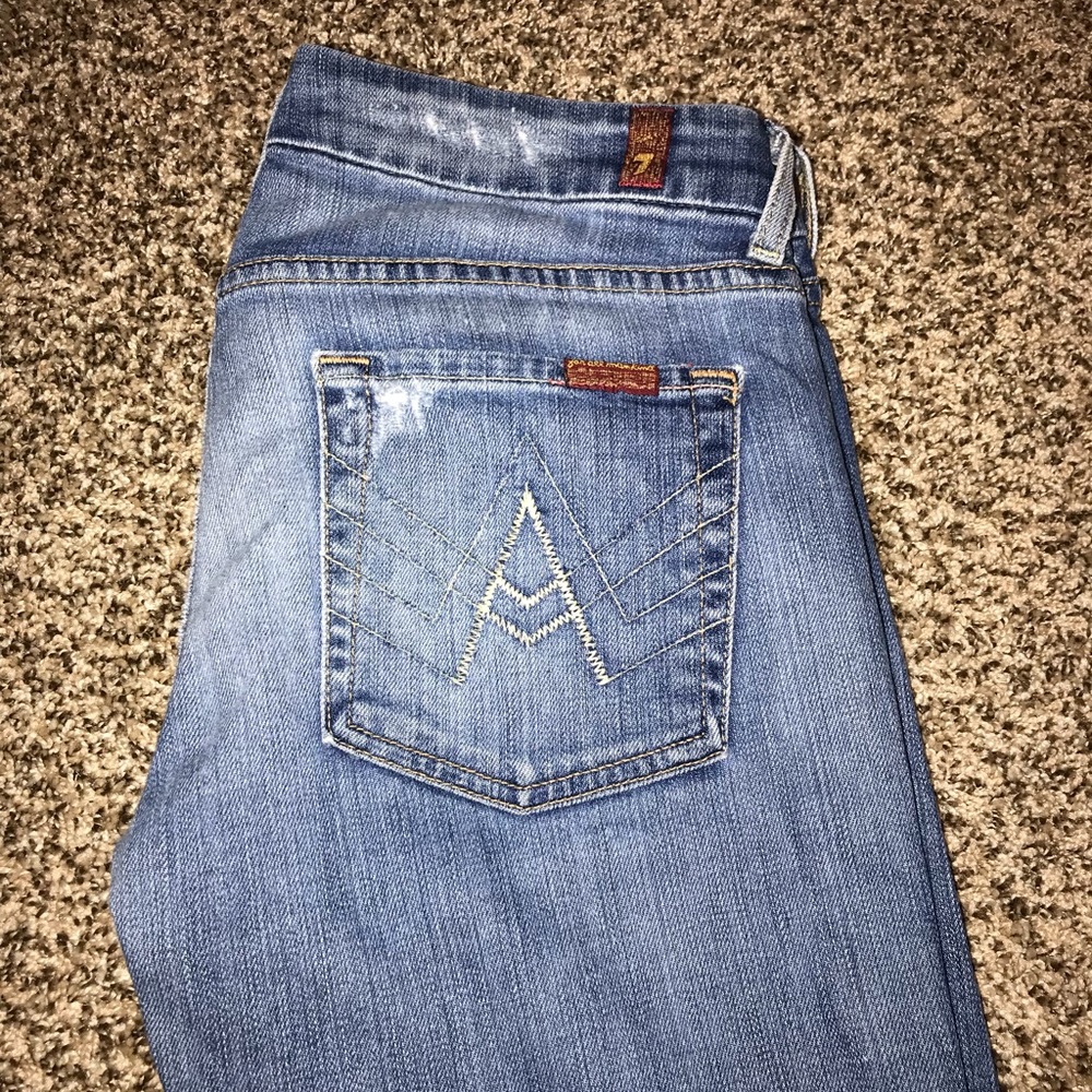 7 for All Mankind “A” Pocket
