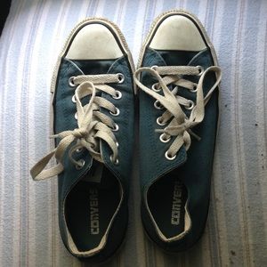 Blue Converse