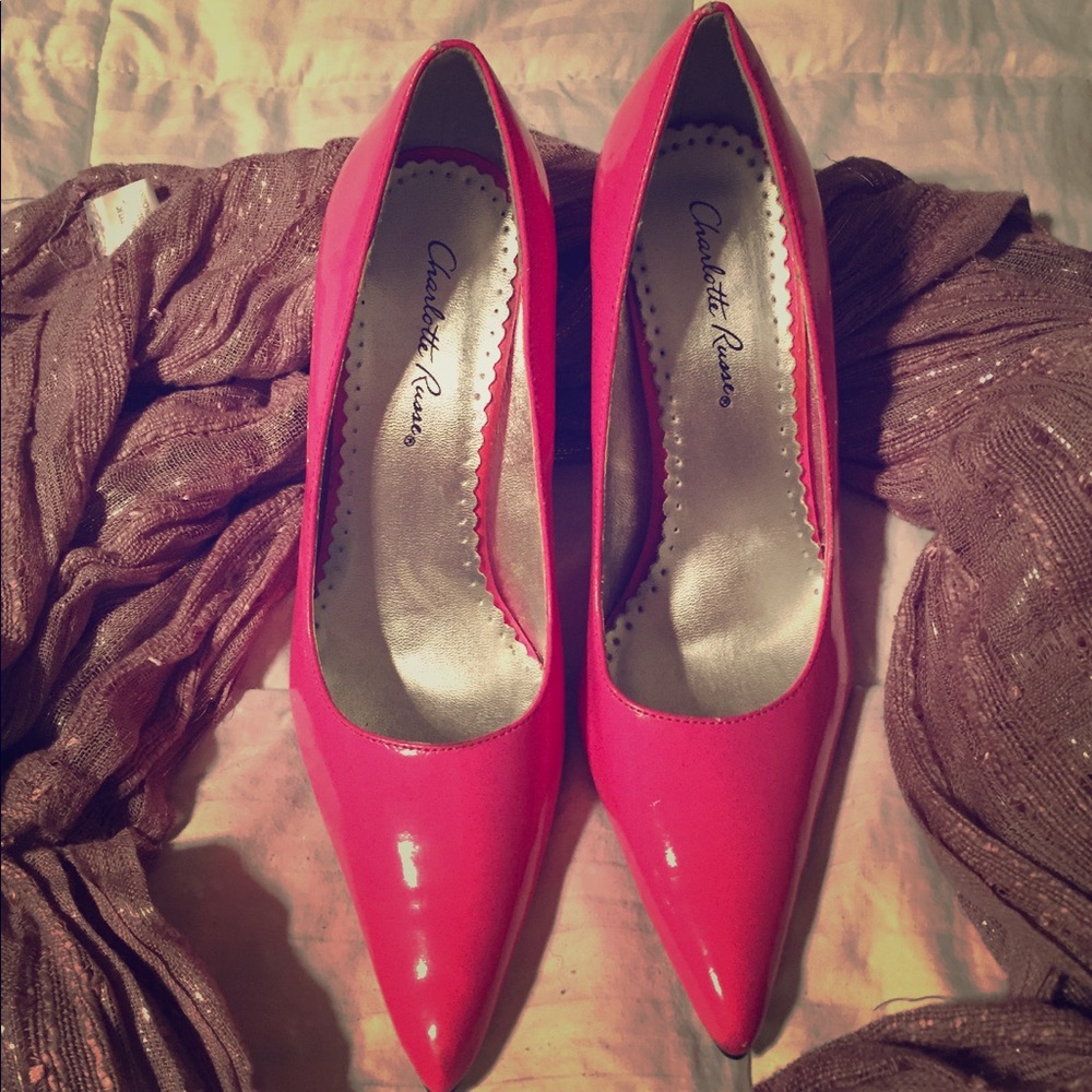 Poppin Pink Heels! 🎀💕👠