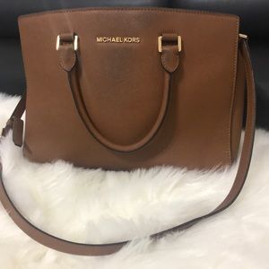 Michael Kors large Selma satchel