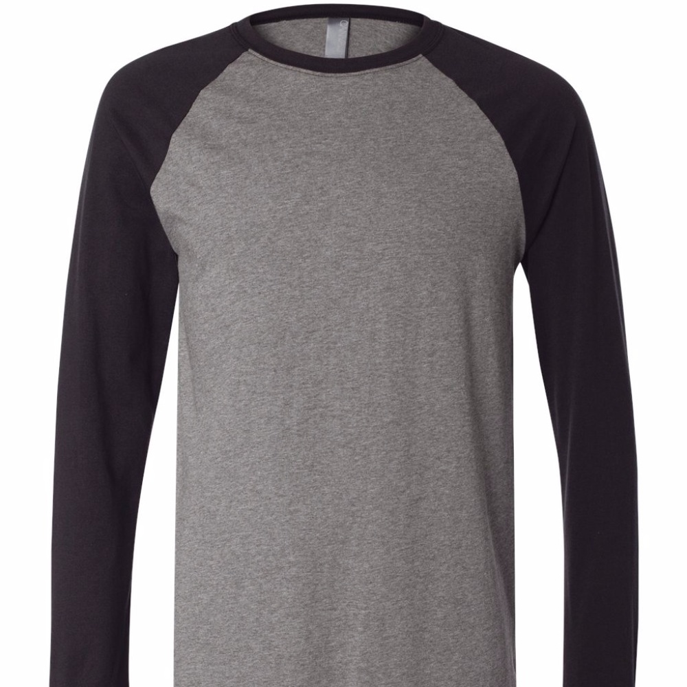 Bella + Canvas - Long Sleeve Jersey Baseball Tee