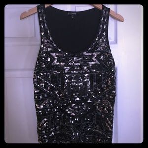 Sequined tank top Sequined tank top