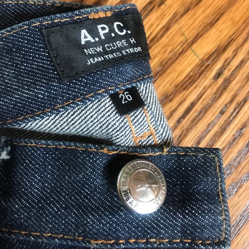 APC New Cure Skinny Fit Jean - Size 26